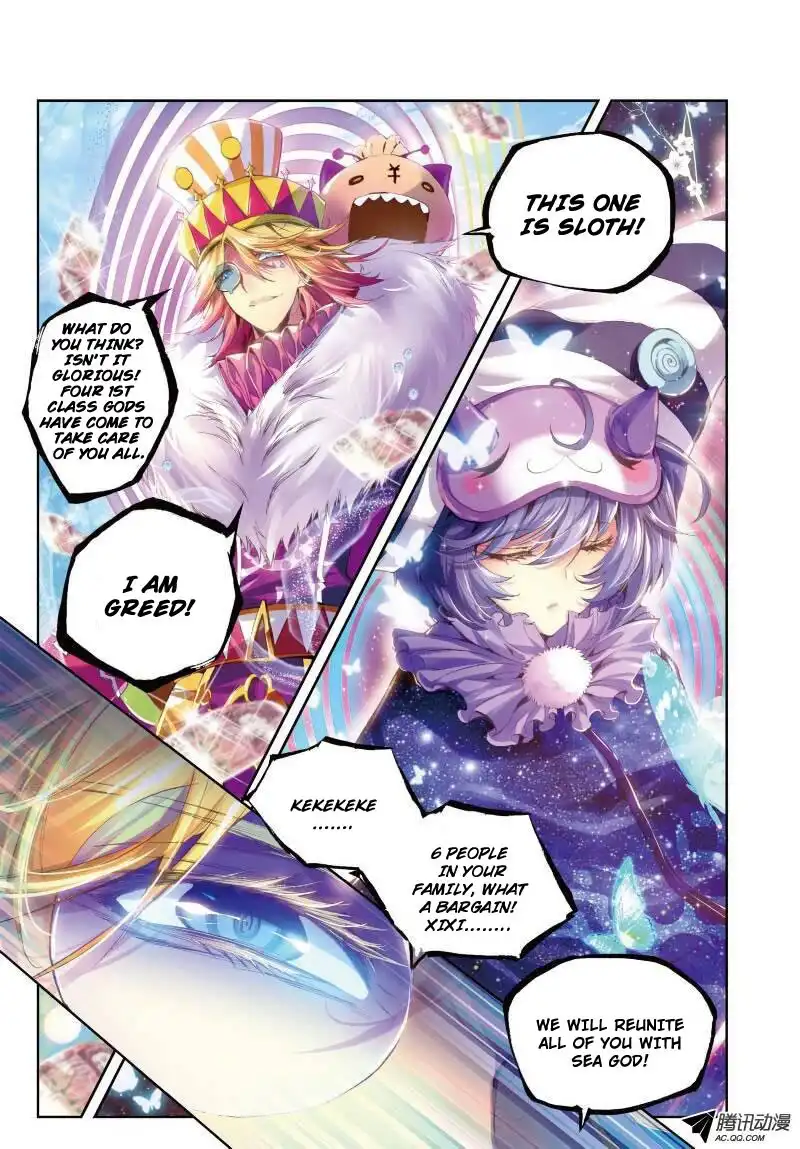 Soul Land - Legend of The Gods' Realm Chapter 8 4